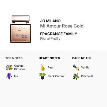Jo Milano Ladies Mi Amour Rose Gold EDP Spray 3.38 oz (Tester) Fragrances (Wholesale) - Luxurious Fragrance Available Online in Hong Kong & China