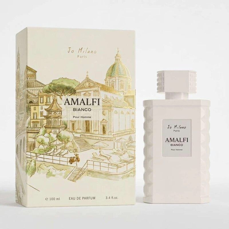 Jo Milano Men's Amalfi Bianco EDP Spray 3.4 oz Fragrances - Luxurious Fragrance Available Online in Hong Kong & China