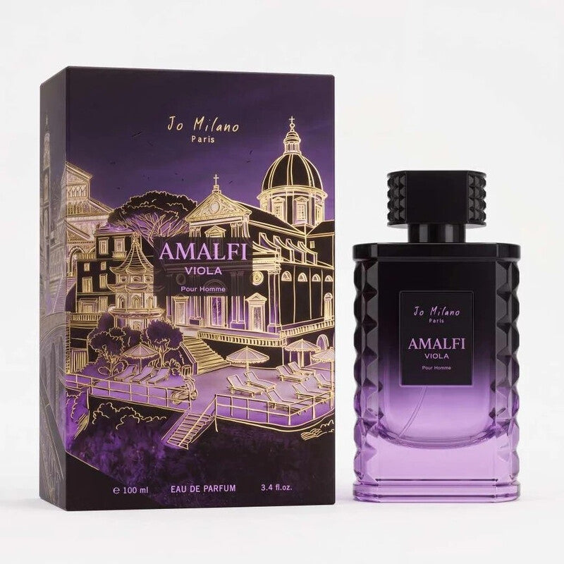 Jo Milano Men's Amalfi Viola EDP Spray 3.4 oz Fragrances - Luxurious Fragrance Available Online in Hong Kong & China