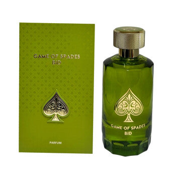 Jo Milano Men's Game Of Spades BID Parfum 3.4 oz - Luxurious Fragrance Available Online in Hong Kong & China