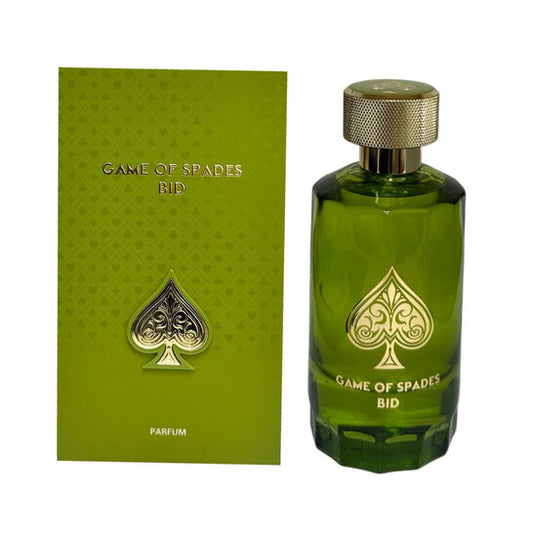 Jo Milano Men's Game Of Spades BID Parfum 3.4 oz - Luxurious Fragrance Available Online in Hong Kong & China