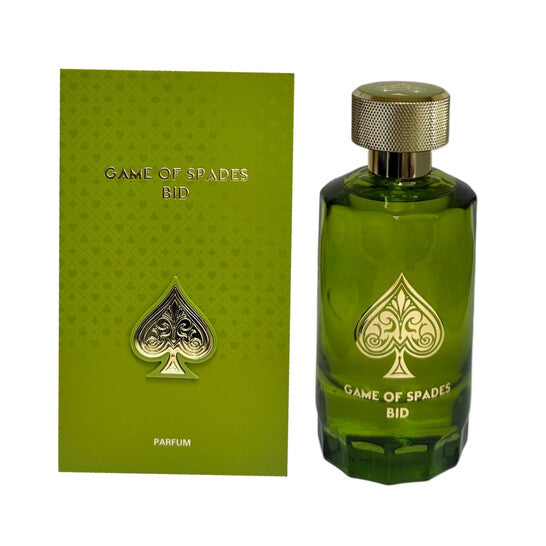 Jo Milano Men's Game Of Spades BID Parfum 3.4 oz Fragrances  (Wholesale) - Luxurious Fragrance Available Online in Hong Kong & China