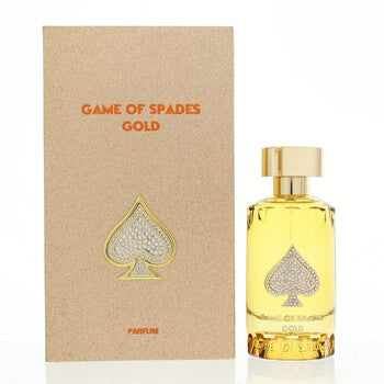 Jo Milano Men's Game Of Spades Gold EDP Spray 3.4 oz - Luxurious Fragrance Available Online in Hong Kong & China