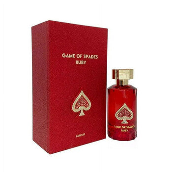 Jo Milano Men's Game Of Spades Ruby EDP Spray 3.4 oz (Wholesale) - Luxurious Fragrance Available Online in Hong Kong & China