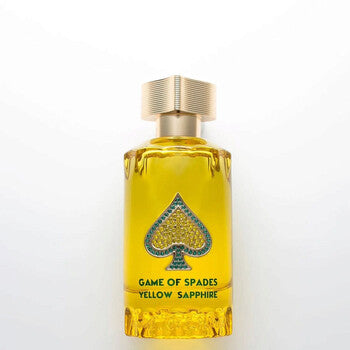 Jo Milano Men's Game Of Spades Yellow Sapphire EDP Spray 3.4 oz - Luxurious Fragrance Available Online in Hong Kong & China