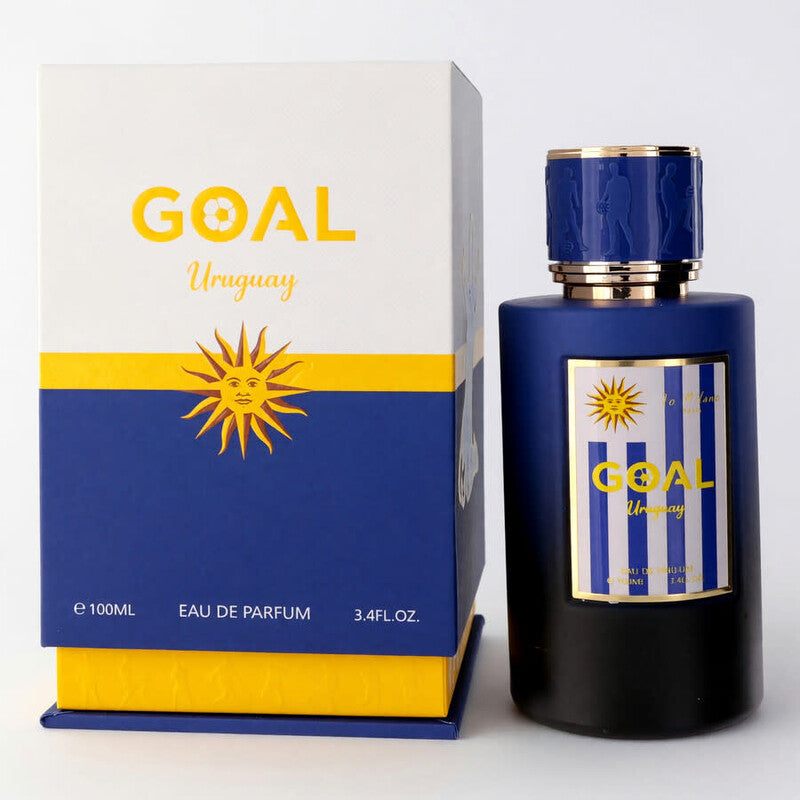Jo Milano Men's Goal Uruguay EDP Spray 3.4 oz Fragrances - Luxurious Fragrance Available Online in Hong Kong & China