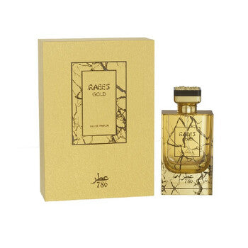 Jo Milano Men's Raees Gold 786 EDP Spray 3.4 oz (Wholesale) - Luxurious Fragrance Available Online in Hong Kong & China