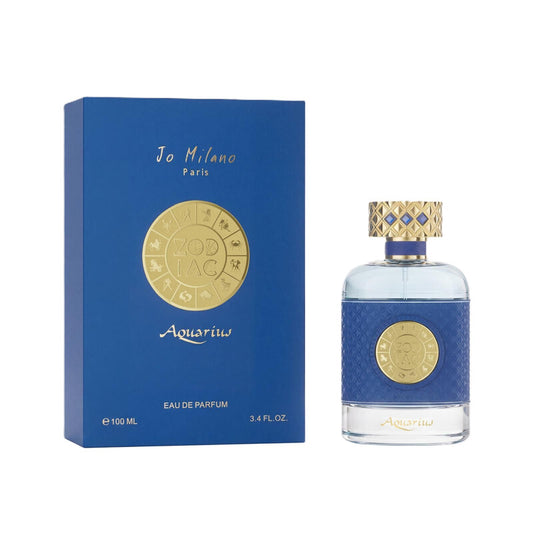 Jo Milano Unisex Aquarius Zodiac EDP Spray 3.4 oz Fragrances - Luxurious Fragrance Available Online in Hong Kong & China