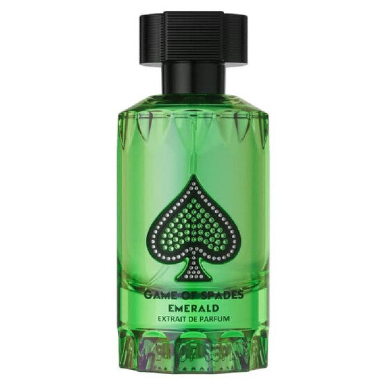Jo Milano Unisex Game of Spades Emerald Extrait de Parfum Spray 3.0 oz Fragrances (Wholesale) - Luxurious Fragrance Available Online in Hong Kong & China