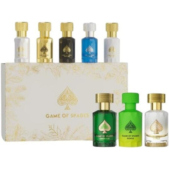 Jo Milano Unisex Game Of Spade Collector Edition Gift Set Fragrances - Luxurious Fragrance Available Online in Hong Kong & China