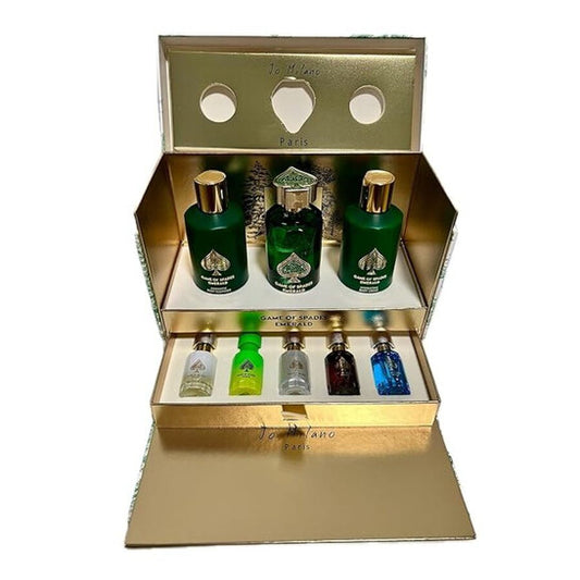 Jo Milano Unisex Game Of Spade Gift Set Fragrances (Wholesale) - Luxurious Fragrance Available Online in Hong Kong & China