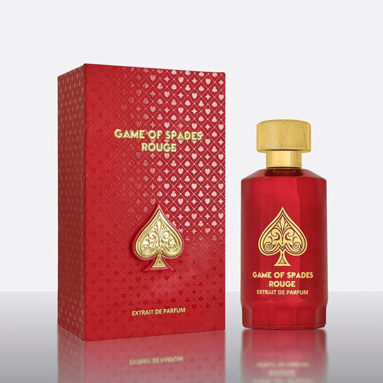 Jo Milano Unisex Game Of Spade Rouge Extrait de Parfum Spray 3.4 oz Fragrances (Wholesale) - Luxurious Fragrance Available Online in Hong Kong & China