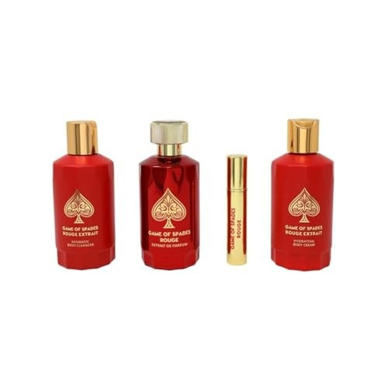 Jo Milano Unisex Game Of Spade Rouge Gift Set Fragrances (Wholesale) - Luxurious Fragrance Available Online in Hong Kong & China