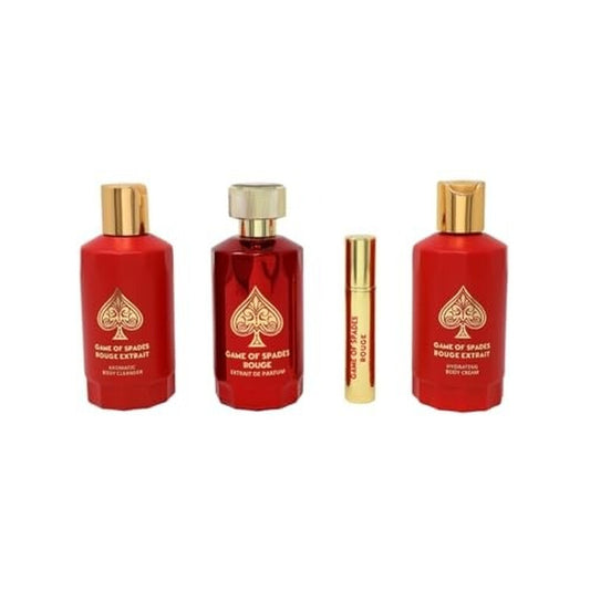Jo Milano Unisex Game Of Spade Rouge Gift Set Fragrances (Wholesale) - Luxurious Fragrance Available Online in Hong Kong & China