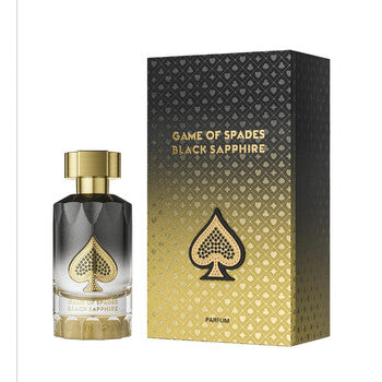 Jo Milano Unisex Game of Spades Black Sapphire Parfum 3.0 oz Fragrances (Wholesale) - Luxurious Fragrance Available Online in Hong Kong & China