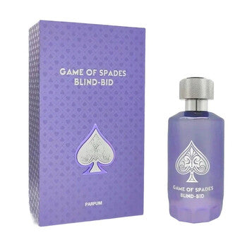 Jo Milano Unisex Game Of Spades Blind-Bid EDP Spray 3.4 oz Fragrances (Wholesale) - Luxurious Fragrance Available Online in Hong Kong & China