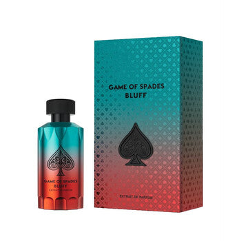 Jo Milano Unisex Game of Spades Bluff Extrait de Parfum Spray 3.4 oz Fragrances (Wholesale) - Luxurious Fragrance Available Online in Hong Kong & China