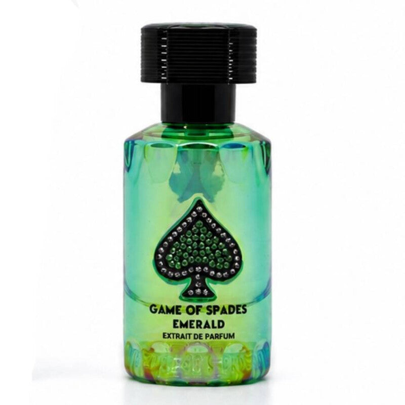 Jo Milano Unisex Game Of Spades Emerald Extrait de Parfum Spray 1.0 oz Fragrances - Luxurious Fragrance Available Online in Hong Kong & China