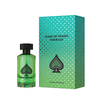 Jo Milano Unisex Game of Spades Emerald Extrait de Parfum Spray 3.0 oz Fragrances (Wholesale) - Luxurious Fragrance Available Online in Hong Kong & China