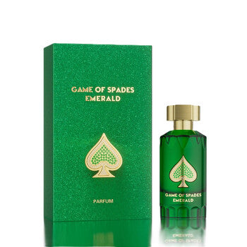 Jo Milano Unisex Game of Spades Emerald Parfum 3.0 oz - Luxurious Fragrance Available Online in Hong Kong & China