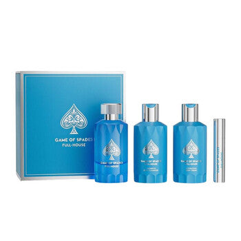 Jo Milano Unisex Game Of Spades Full-House Gift Set - Luxurious Fragrance Available Online in Hong Kong & China