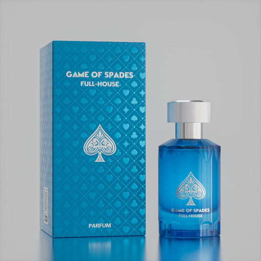 Jo Milano Unisex Game Of Spades Full-House Parfum 1.0 oz Fragrances (Wholesale) - Luxurious Fragrance Available Online in Hong Kong & China