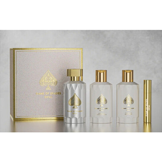 Jo Milano Unisex Game of Spades Opal Gift Set Fragrances (Wholesale) - Luxurious Fragrance Available Online in Hong Kong & China