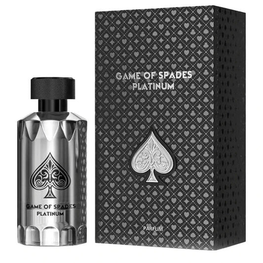 Jo Milano Unisex Game Of Spades Platinum Parfum 3.4 oz - Luxurious Fragrance Available Online in Hong Kong & China