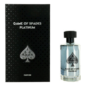 Jo Milano Unisex Game Of Spades Platinum Parfum 3.4 oz (Wholesale) - Luxurious Fragrance Available Online in Hong Kong & China