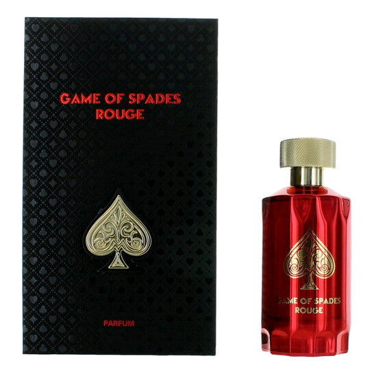 Jo Milano Unisex Game Of Spades Rouge Parfum 3.4 oz Fragrances (Wholesale) - Luxurious Fragrance Available Online in Hong Kong & China