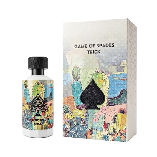 Jo Milano Unisex Game of Spades Trick Parfum 3.4 oz Fragrances (Wholesale) - Luxurious Fragrance Available Online in Hong Kong & China