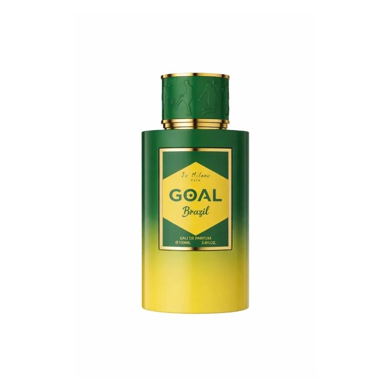 Jo Milano Unisex Goal Brazil EDP Spray 3.4oz Fragrances - Luxurious Fragrance Available Online in Hong Kong & China