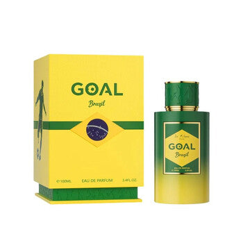 Jo Milano Unisex Goal Brazil EDP Spray 3.4oz Fragrances (Wholesale) - Luxurious Fragrance Available Online in Hong Kong & China