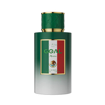 Jo Milano Unisex Goal Mexico EDP 3.4 oz Fragrances (Wholesale) - Luxurious Fragrance Available Online in Hong Kong & China