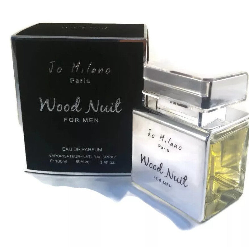Jo Milano Unisex Wood Nuit EDP Spray 3.4 oz Fragrances (Wholesale) - Luxurious Fragrance Available Online in Hong Kong & China