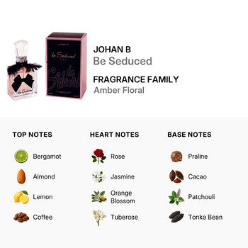 Johan B Ladies Be Seduced EDP 3.4 oz (Wholesale) - Luxurious Fragrance Available Online in Hong Kong & China