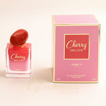 Johan B Ladies Cherry Delice EDP Spray 2.8 oz - Luxurious Fragrance Available Online in Hong Kong & China