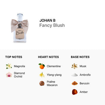 Johan B Ladies Fancy Blush EDP 2.8 oz (Wholesale) - Luxurious Fragrance Available Online in Hong Kong & China
