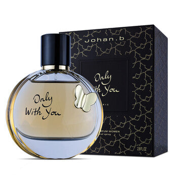 Johan B Ladies Only With You EDP Spray 2.7 oz - Luxurious Fragrance Available Online in Hong Kong & China