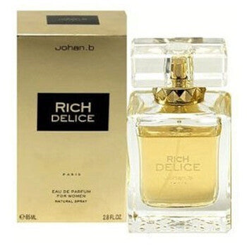 Johan B Ladies Rich Delice EDP Spray 2.8 oz - Luxurious Fragrance Available Online in Hong Kong & China