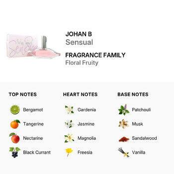 Johan B Ladies Sensual EDP Spray 2.8 oz Fragrances (Wholesale) - Luxurious Fragrance Available Online in Hong Kong & China