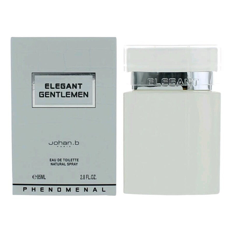 Johan B Men's Elegant Gentlemen Phenomenal EDT Spray 2.8 oz Fragrances - Luxurious Fragrance Available Online in Hong Kong & China