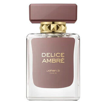Johan B Unisex Delice Ambre EDP Spray 3.4 oz Fragrances (Wholesale) - Luxurious Fragrance Available Online in Hong Kong & China