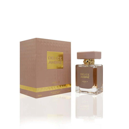 Johan B Unisex Delice Ambre EDP Spray 3.4 oz Fragrances - Luxurious Fragrance Available Online in Hong Kong & China