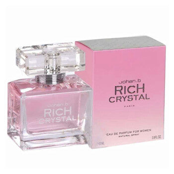 Johan B Johan.B Ladies Rich Crystal EDP 2.8 oz - Luxurious Fragrance Available Online in Hong Kong & China