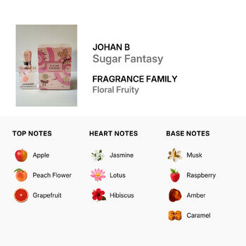 Johan B Johan.B Ladies Sugar Fantasy EDP Spray 2.7 oz (Wholesale) - Luxurious Fragrance Available Online in Hong Kong & China