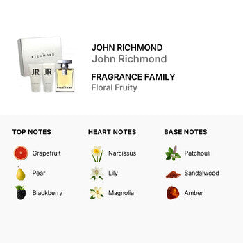 John Richmond Ladies John Richmond Gift Set (Wholesale) - Luxurious Fragrance Available Online in Hong Kong & China
