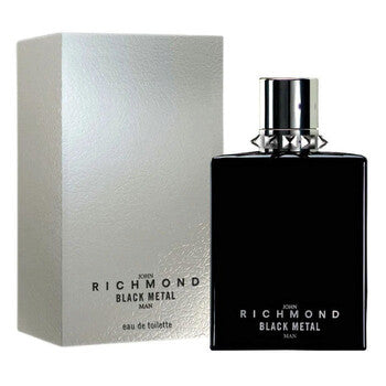 John Richmond Men's Black Metal EDT 3.4 oz - Luxurious Fragrance Available Online in Hong Kong & China