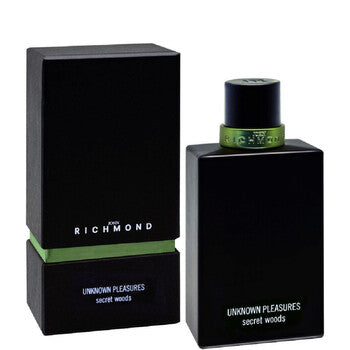 John Richmond Unisex Unknown Pleasures Secret Woods EDP 3.4 oz - Luxurious Fragrance Available Online in Hong Kong & China