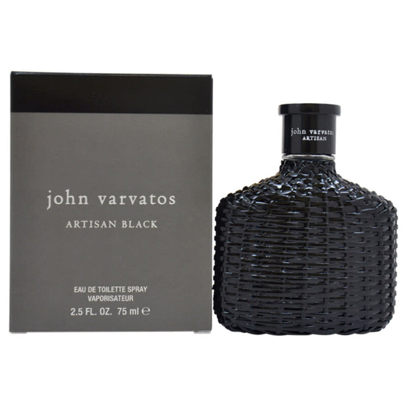 John Varvatos Artisan Black by John Varvatos for Men - 2.5 oz EDT Spray - Luxurious Fragrance Available Online in Hong Kong & China